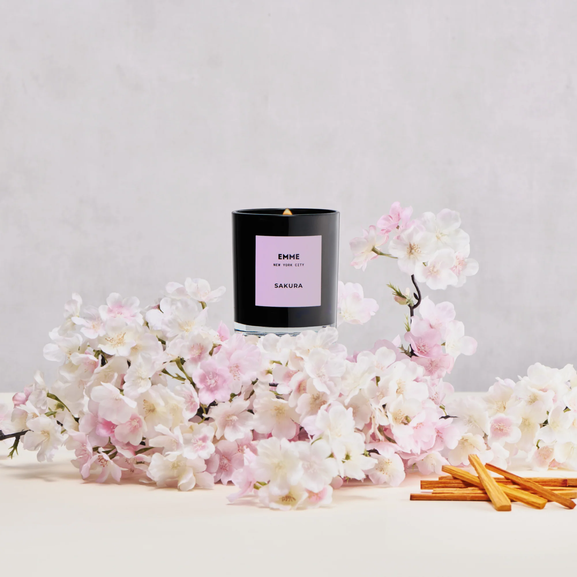 Sakura Jar Candle - Image 4