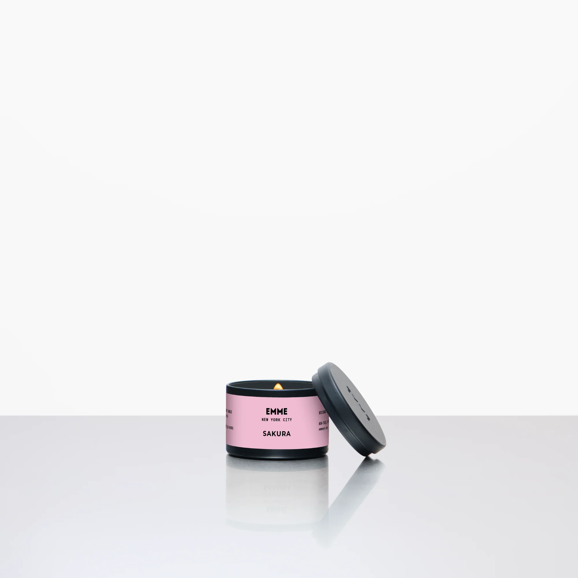 Sakura Candle Tin