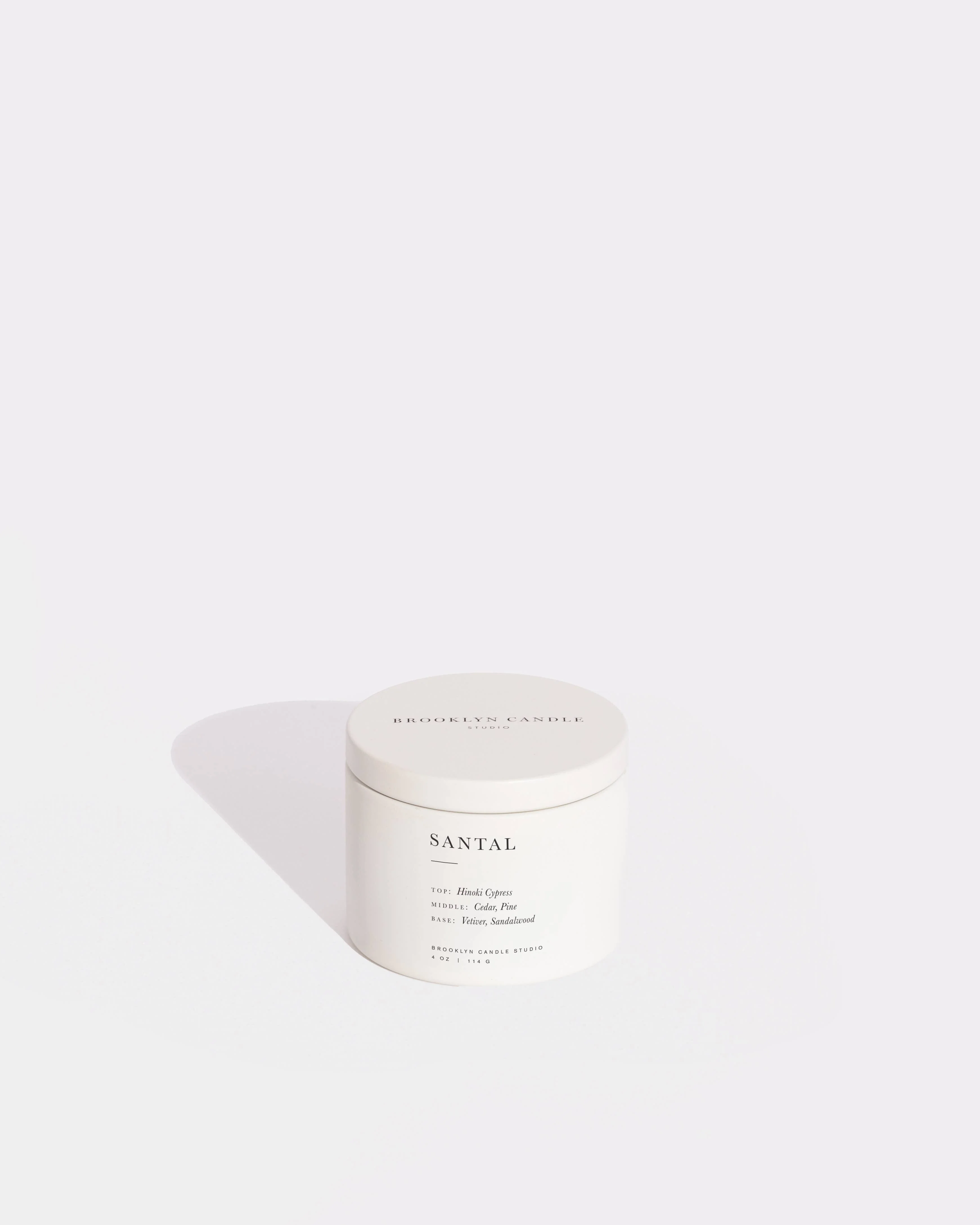 Santal Travel Candle - Image 2