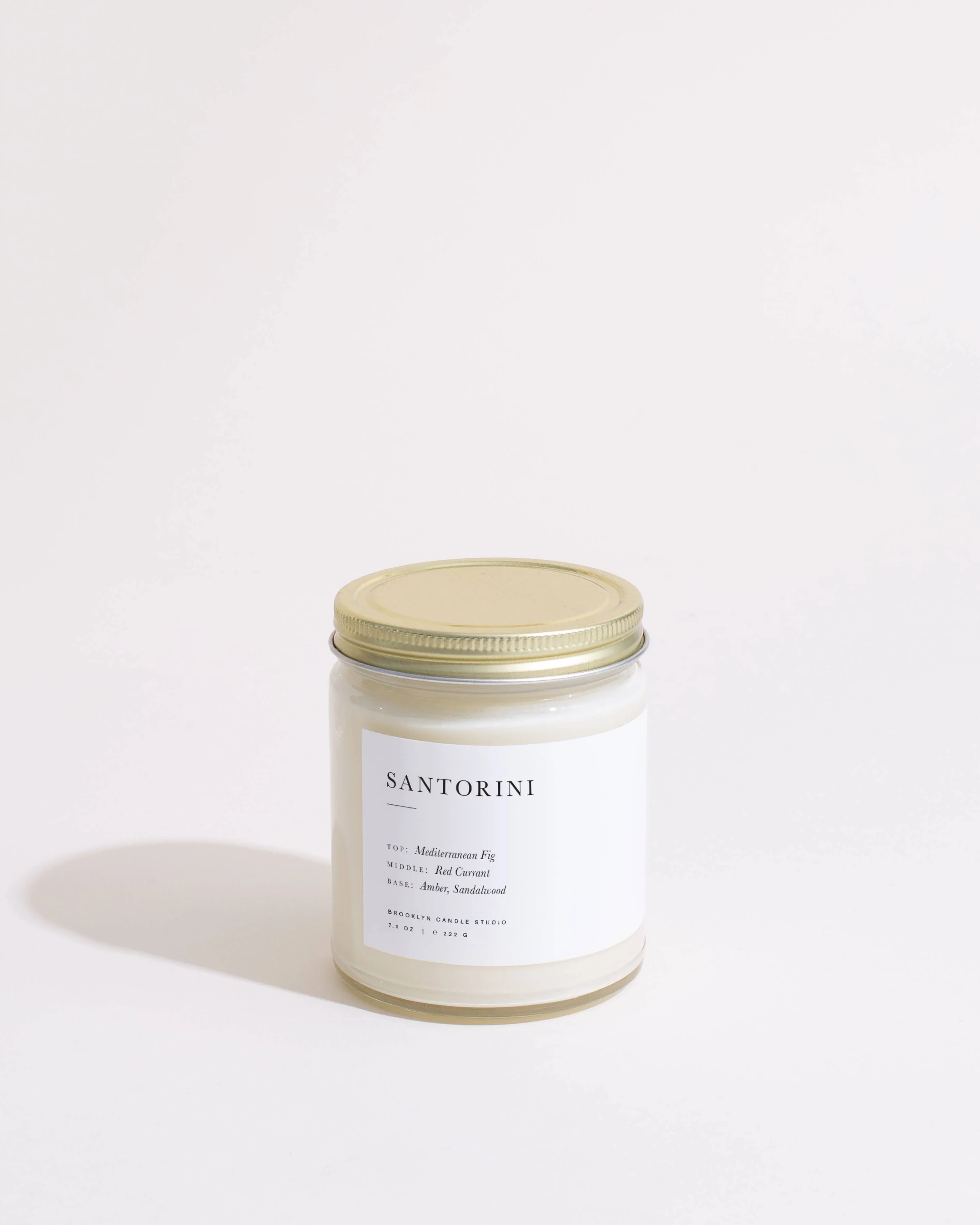 Santorini Jar Candle - Image 2