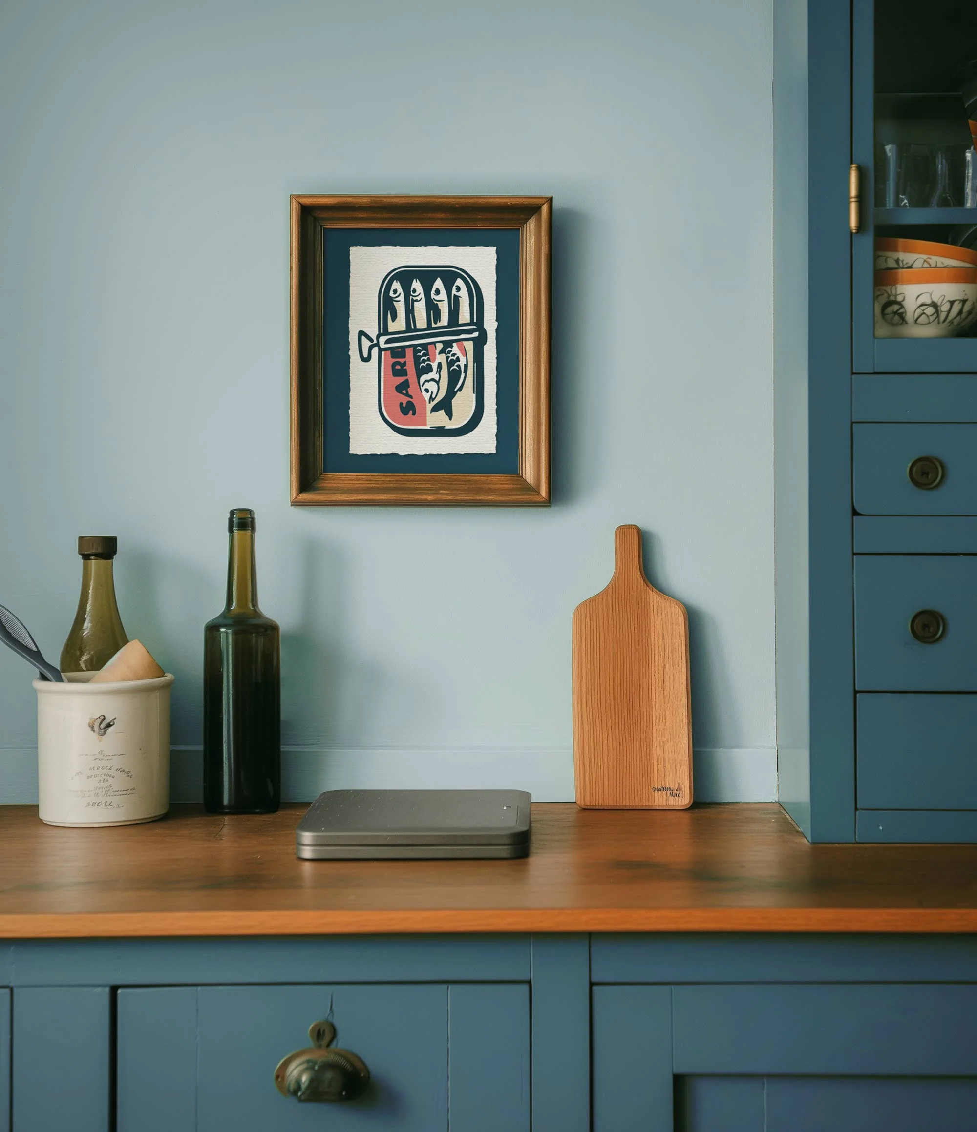 Sardine Tin | Modern Paint By Numbers Kit - Image 2
