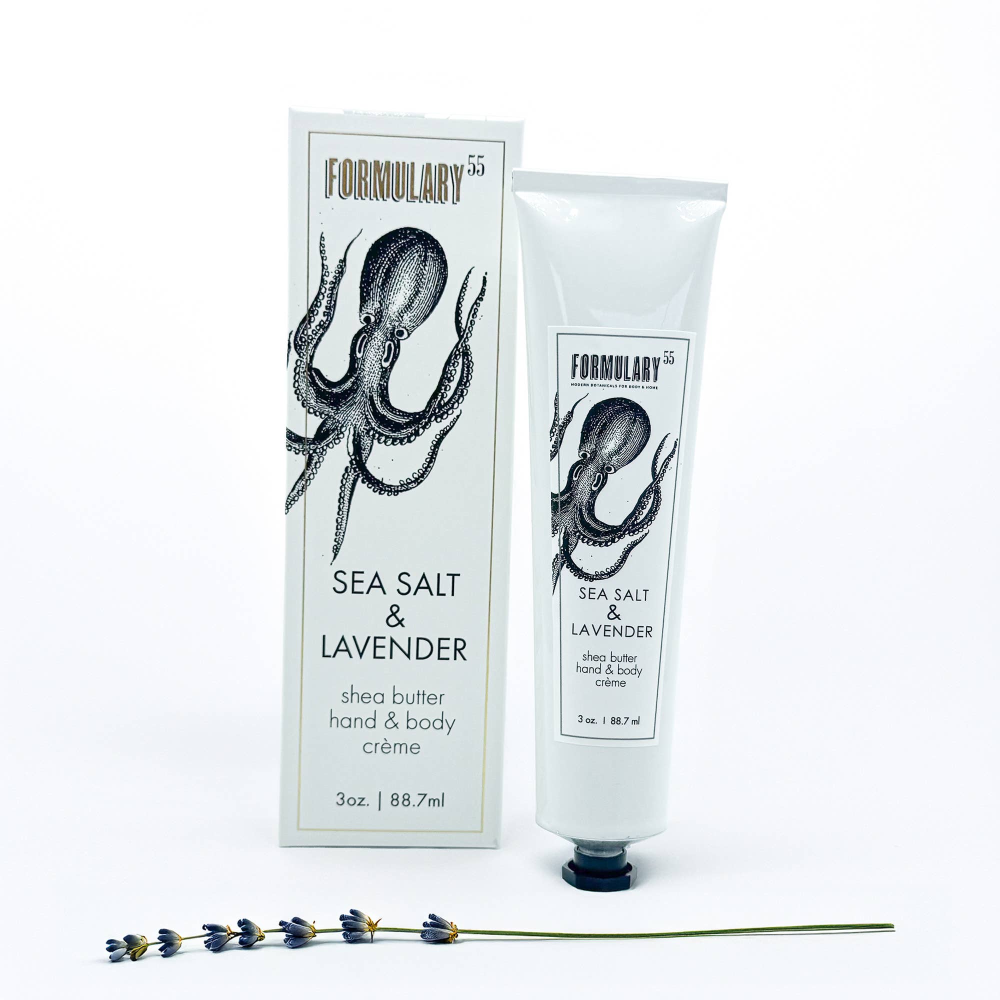 Sea Salt & Lavender - Hand & Body Creme