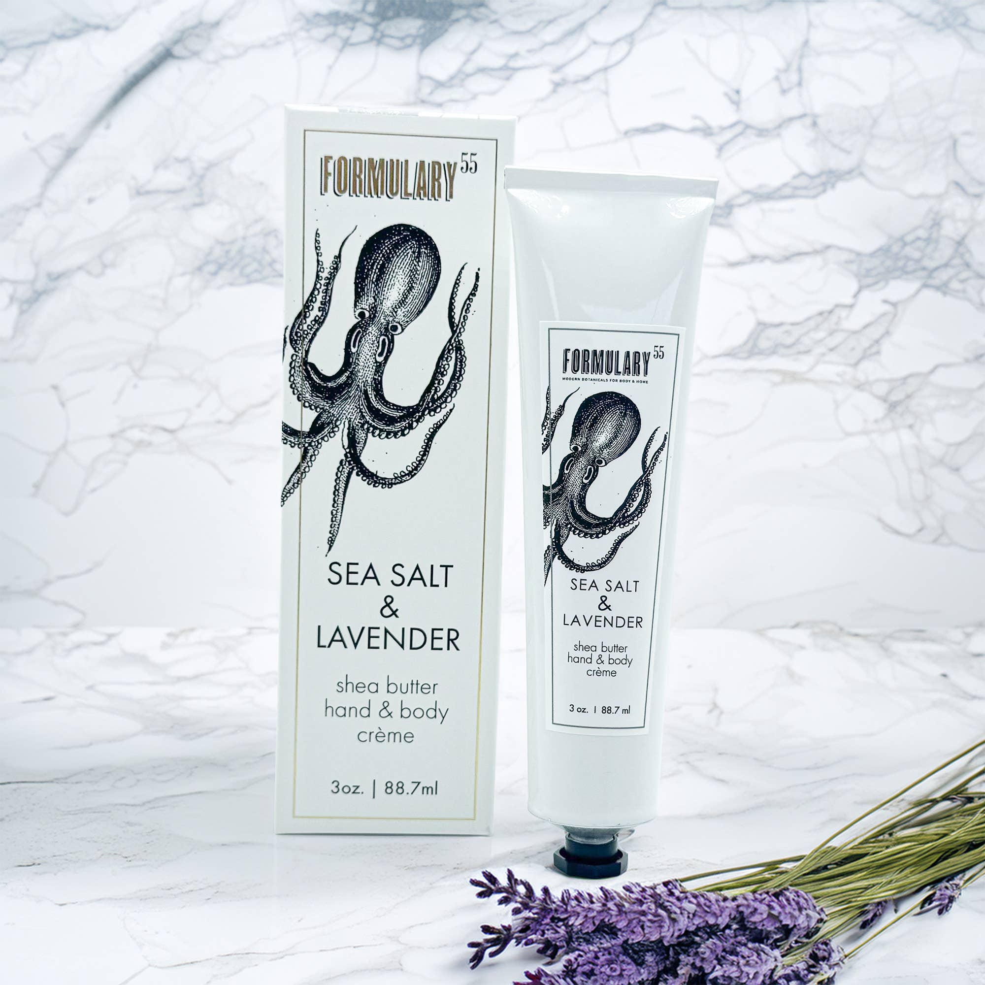 Sea Salt & Lavender - Hand & Body Creme - Image 3