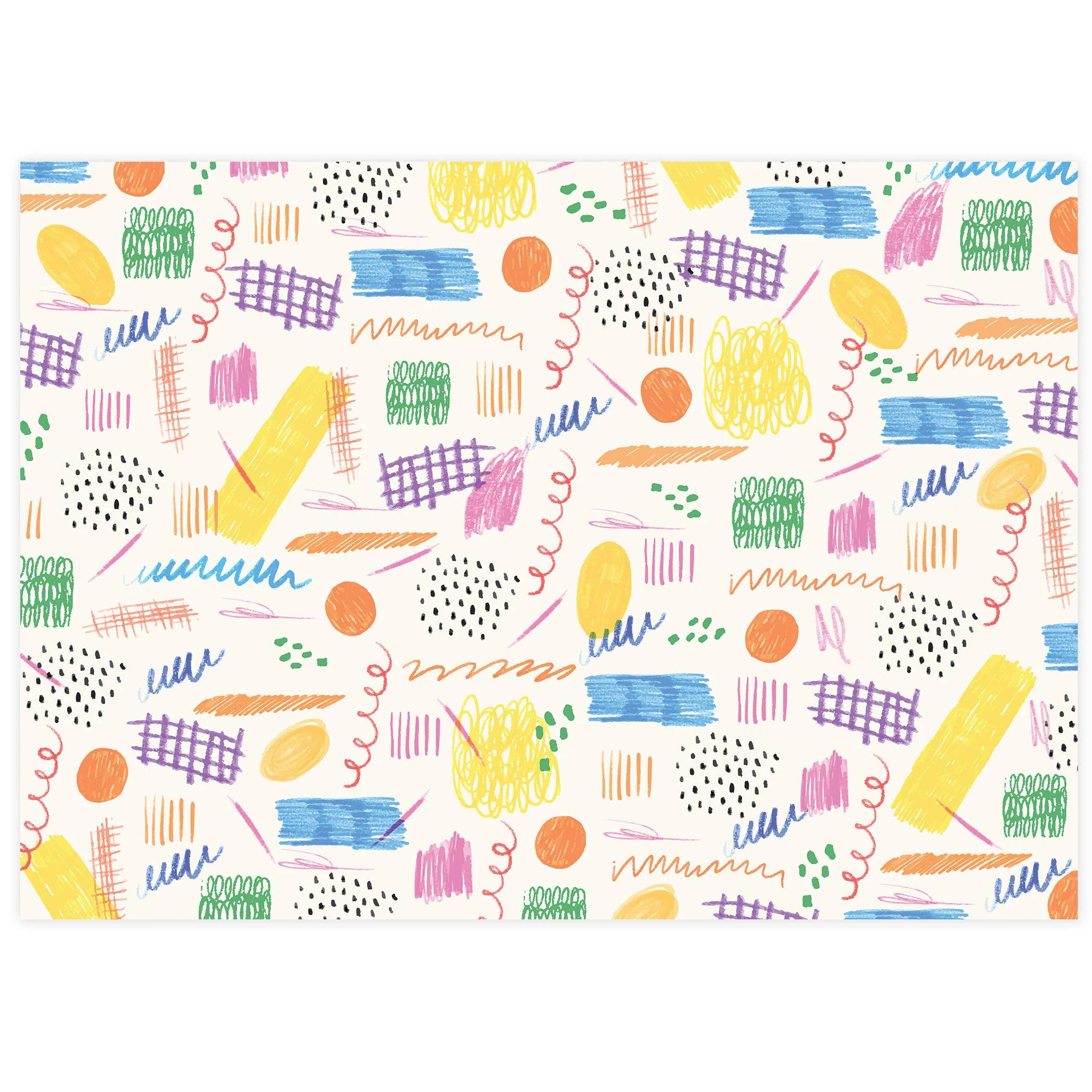 Sketchy Doodle Tissue Paper - Image 2