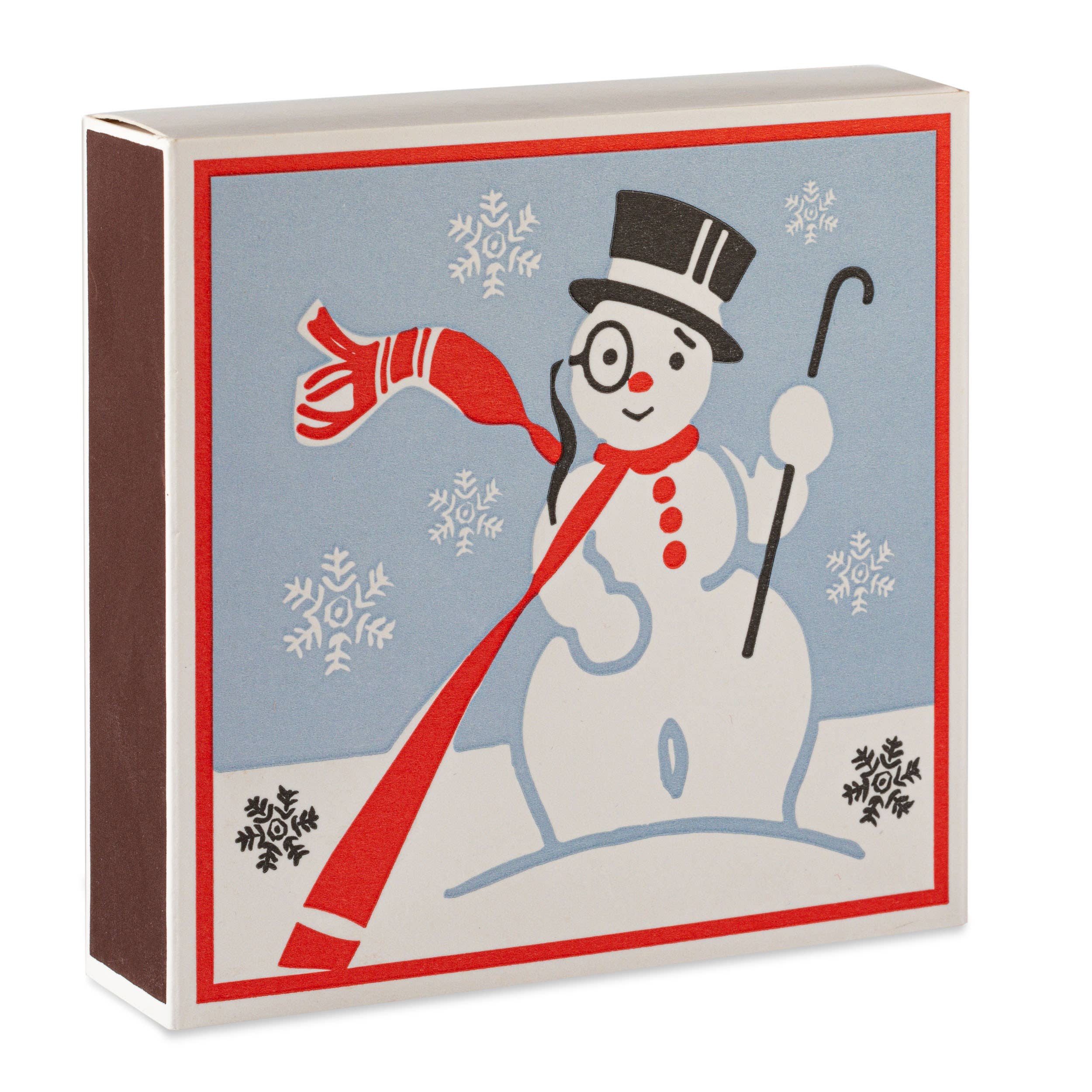 Snowman | Square - Christmas Safety Matches🎄 - Image 3