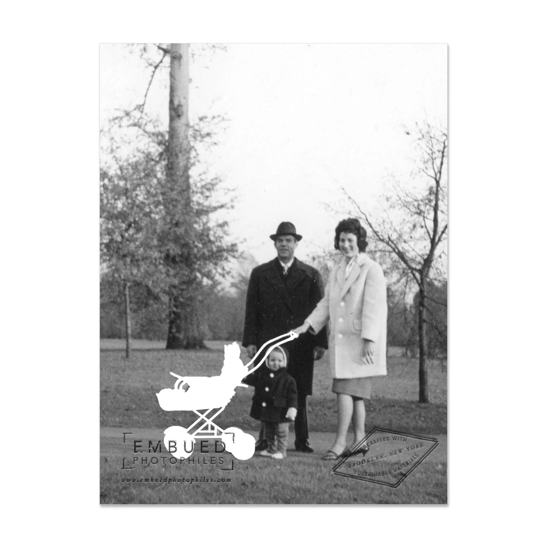 Stroller Then Comes Baby Card - Image 2