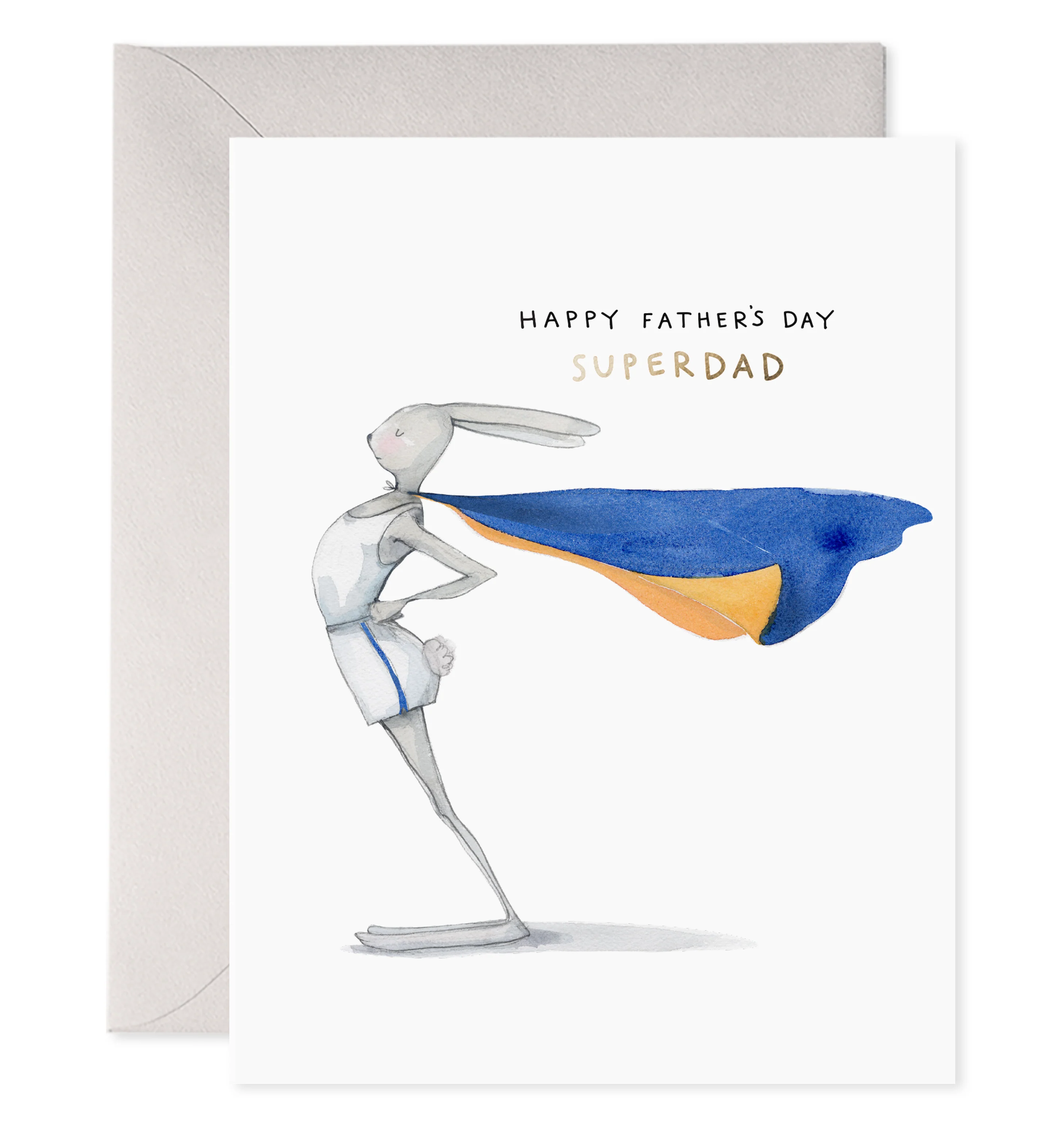 Superdad Father's Day Greeting Card