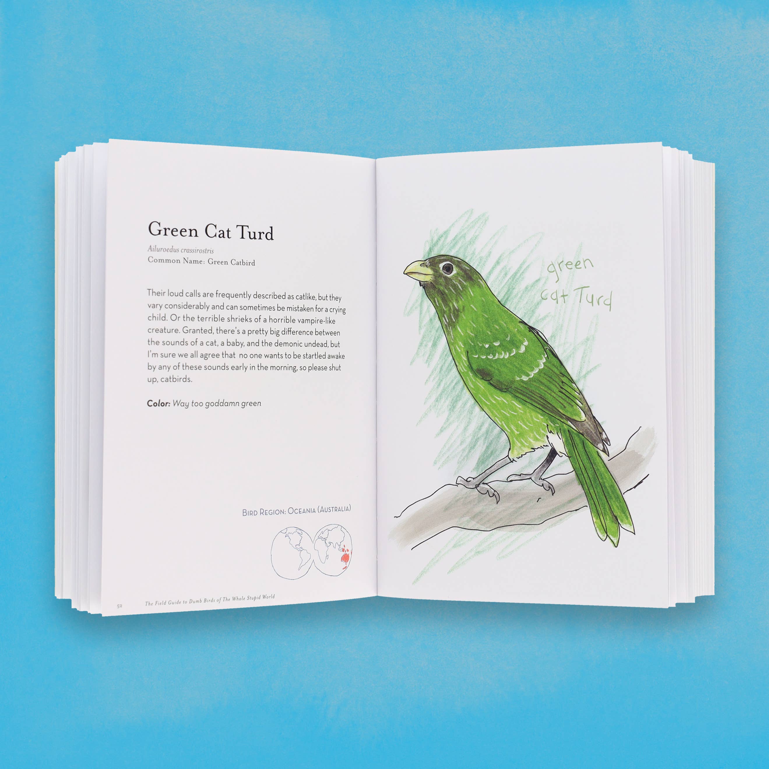 The Field Guide to Dumb Birds of the Whole Stupid World - Image 5