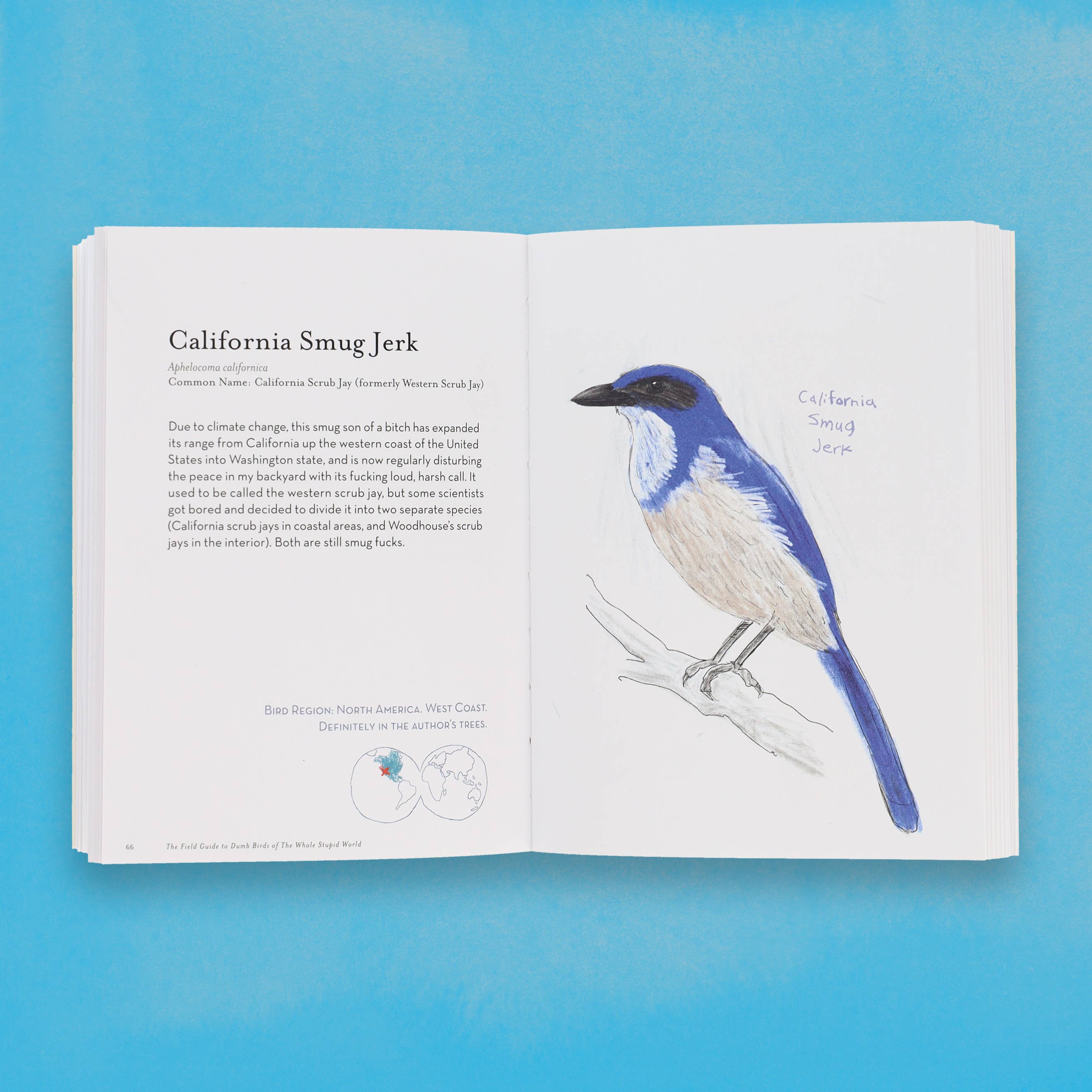 The Field Guide to Dumb Birds of the Whole Stupid World - Image 6