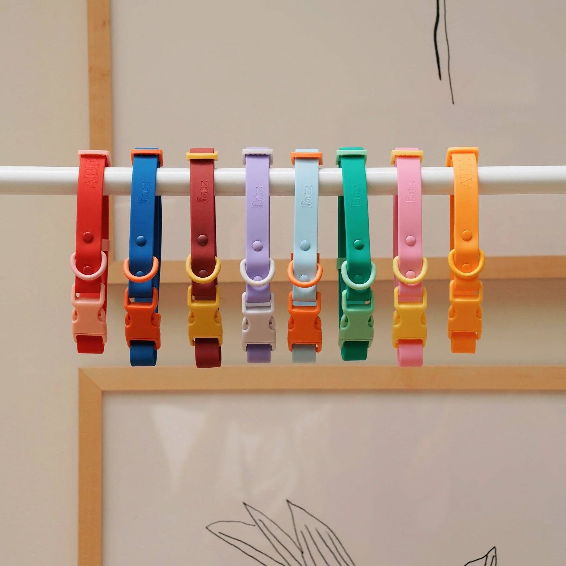 The Fritz Collar : Orange Mango - Image 10