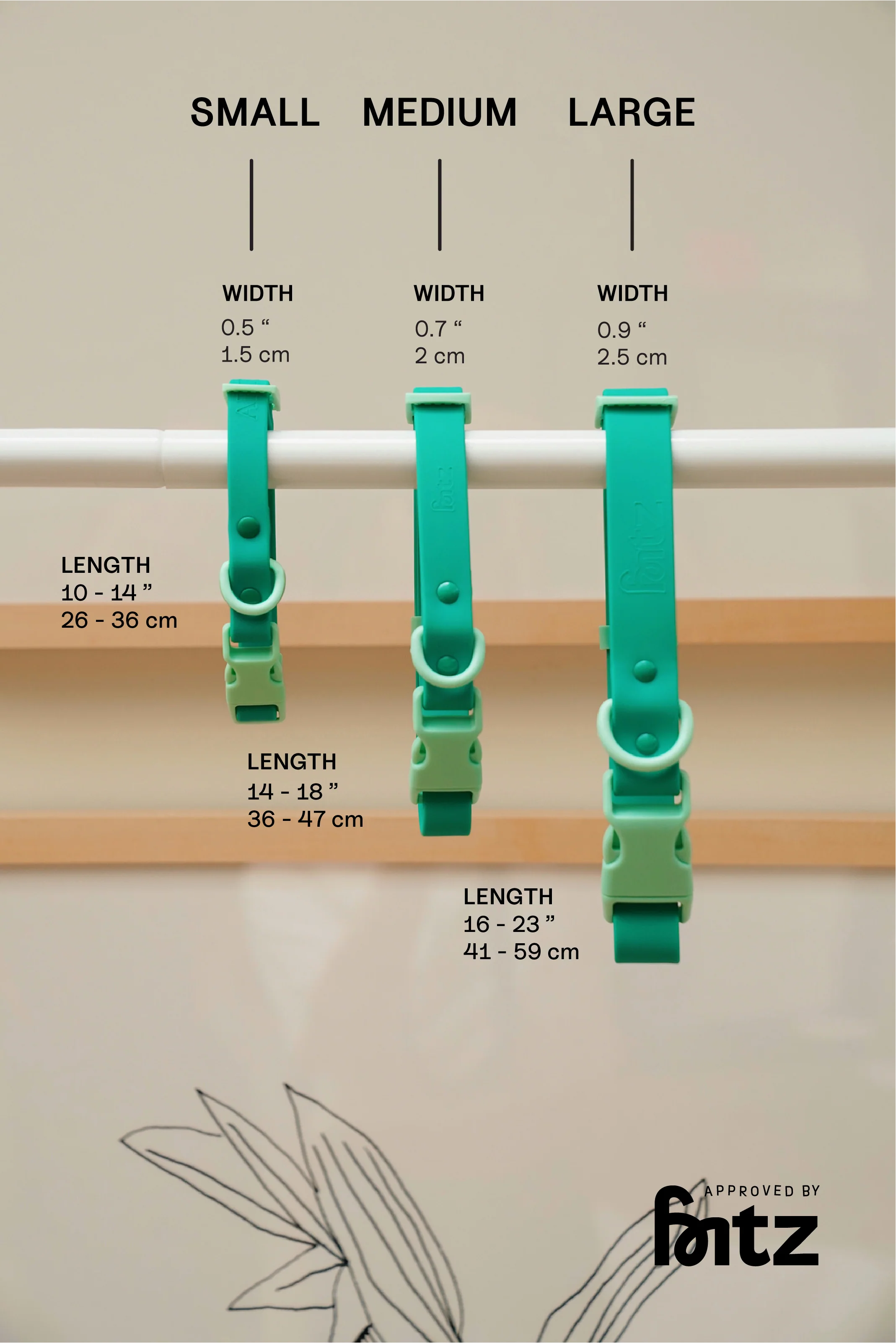 The Fritz Collar : Orange Mango - Image 11