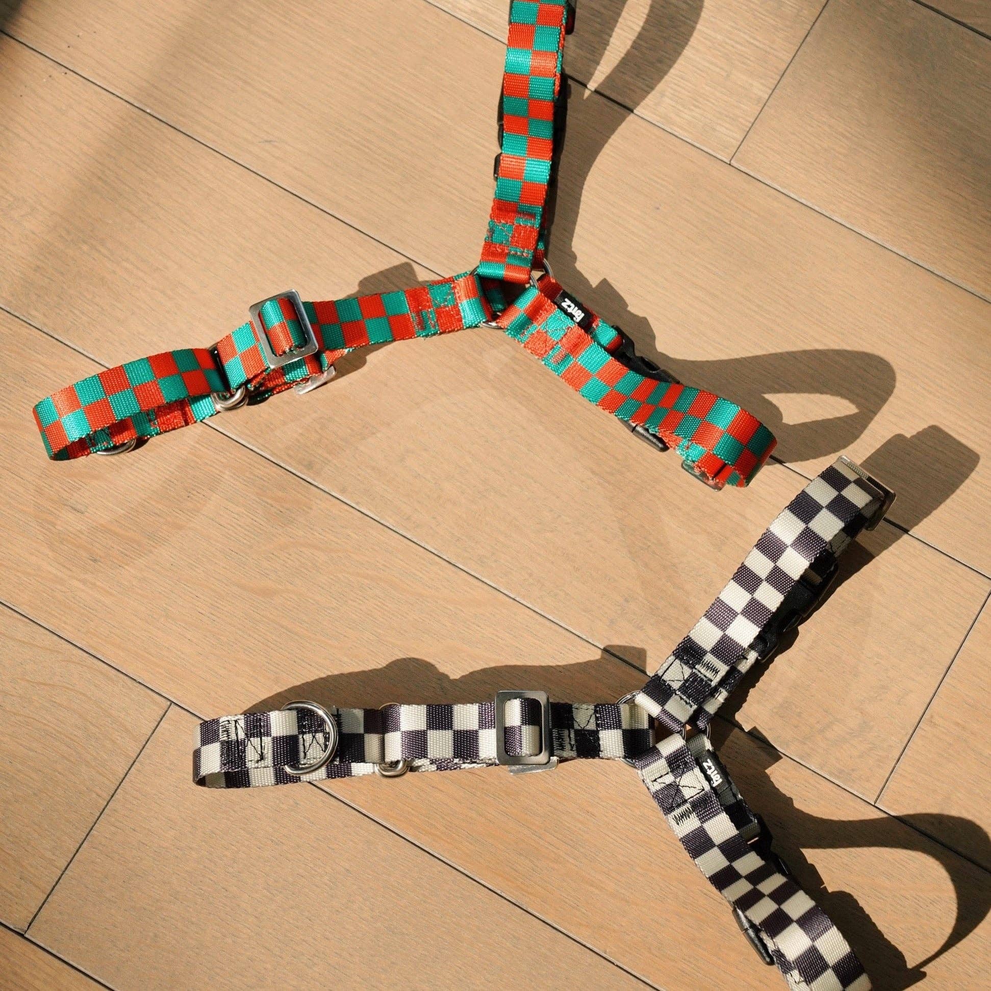 The Fritz Dog Harness | Adjustable, No-Pull & Reversible: Black Creamy / Extra Large - Image 5