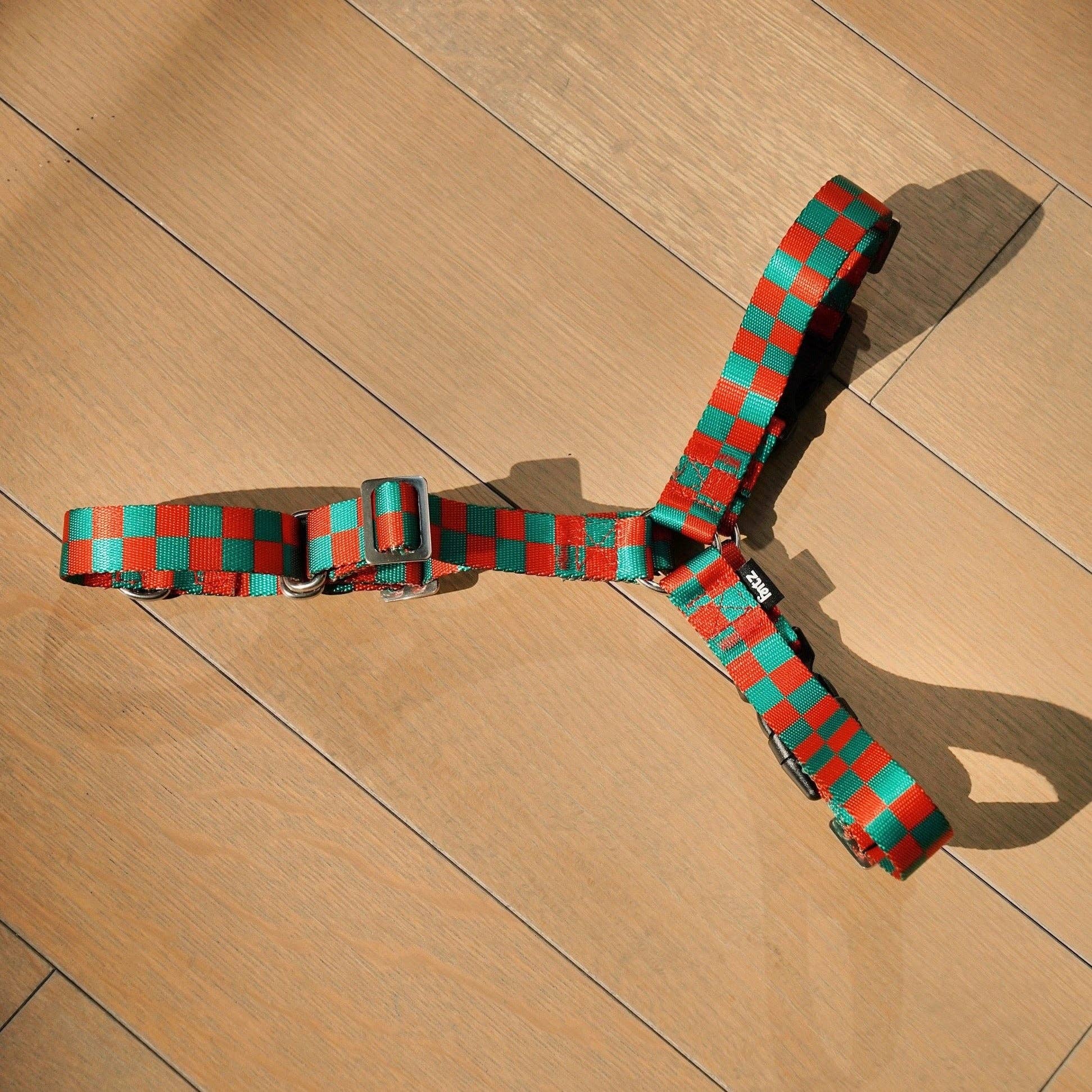 The Fritz Dog Harness | Adjustable, No-Pull & Reversible: Black Creamy / Extra Large - Image 6