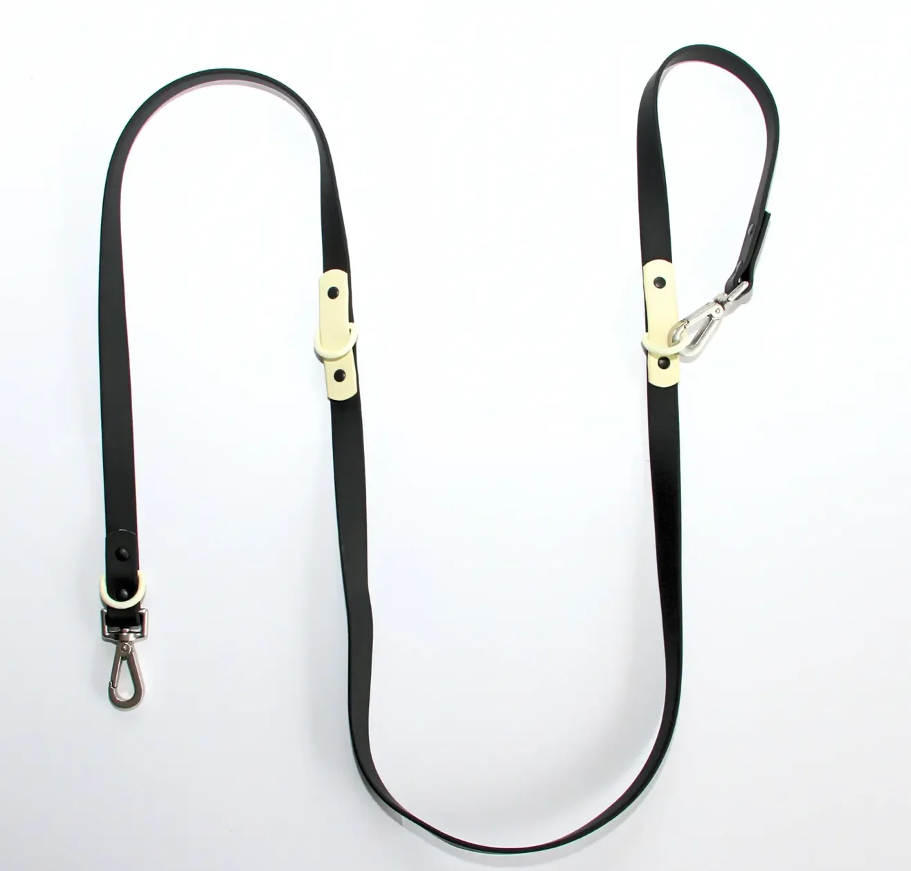 The Fritz Dog Leash | Leash wit Handle | Multi Dog Leash: Orange mango / Small - Image 26