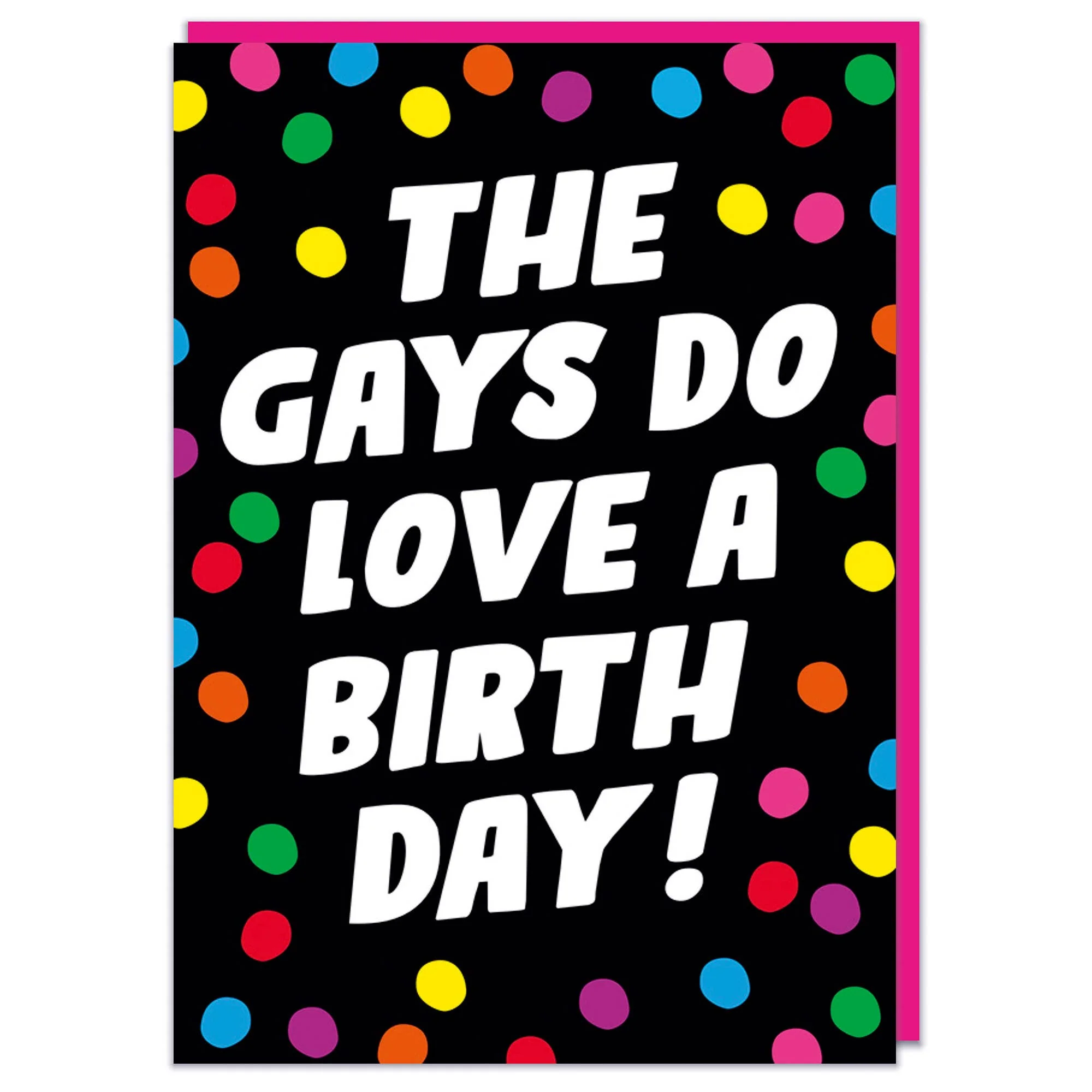 The gays do love a birthday Greeting Card - Image 3