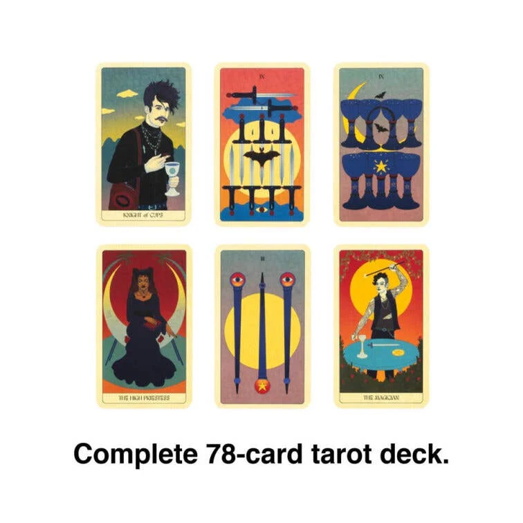The Modern Goth Tarot Deck - Image 2