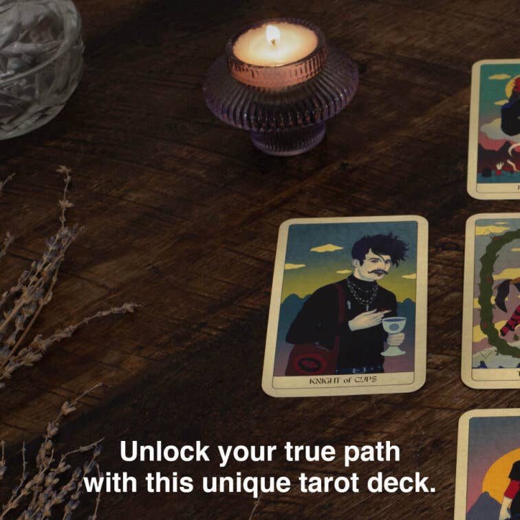The Modern Goth Tarot Deck - Image 3