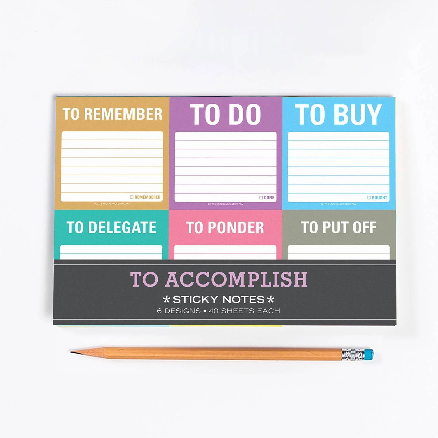 To Accomplish Sticky Notes Packet - Image 6