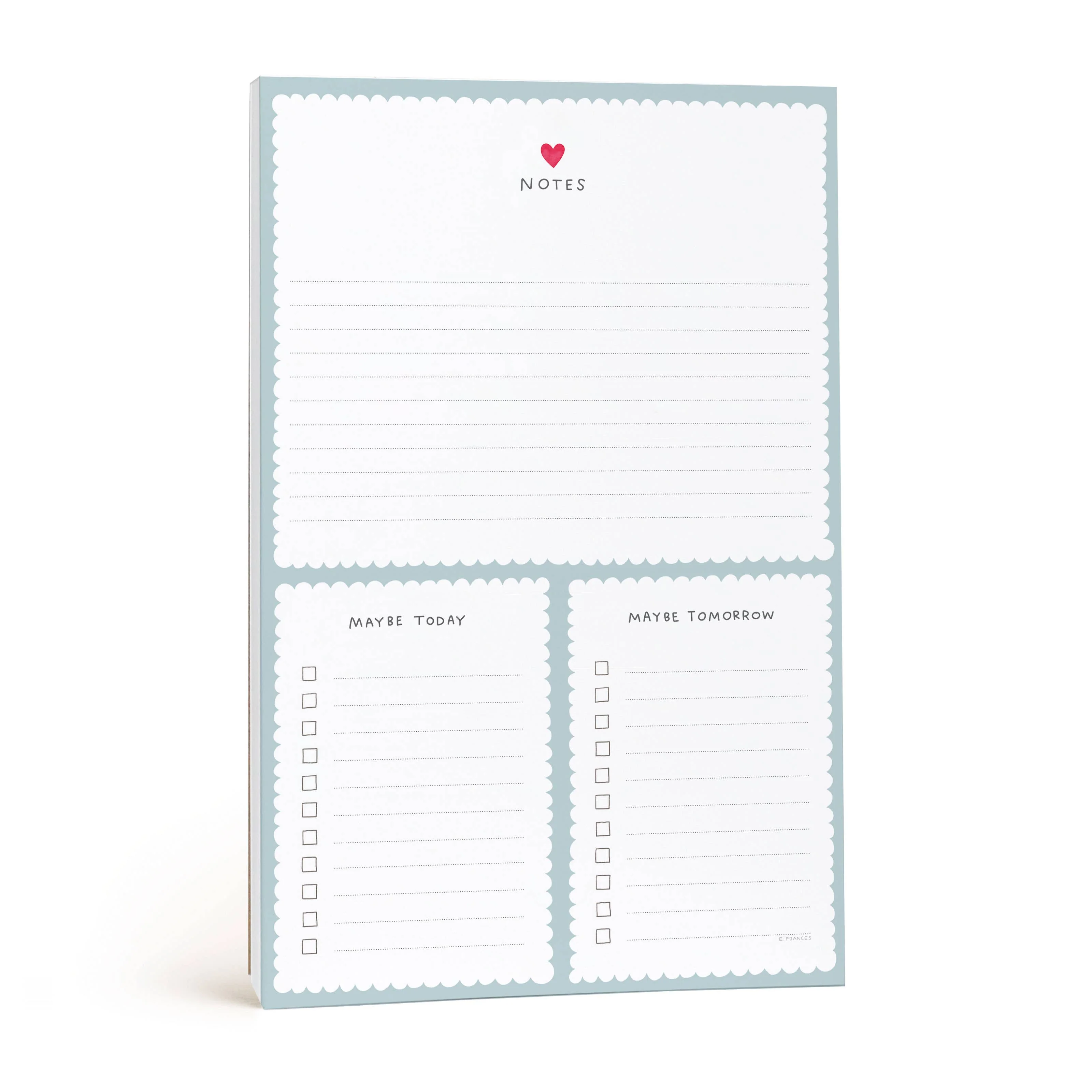 Today Maybe Tomorrow Notepad