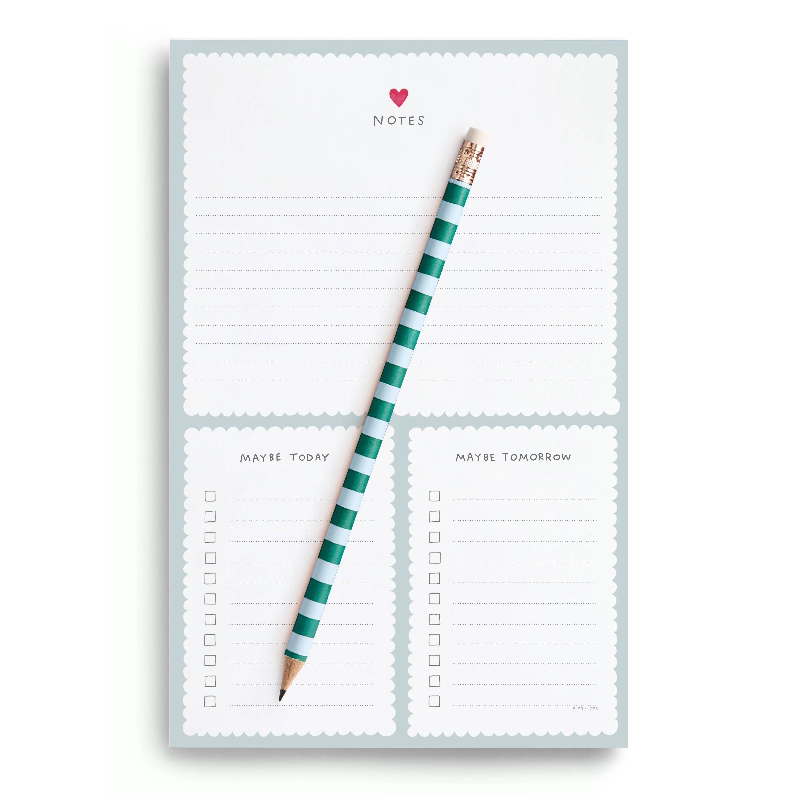 Today Maybe Tomorrow Notepad - Image 2
