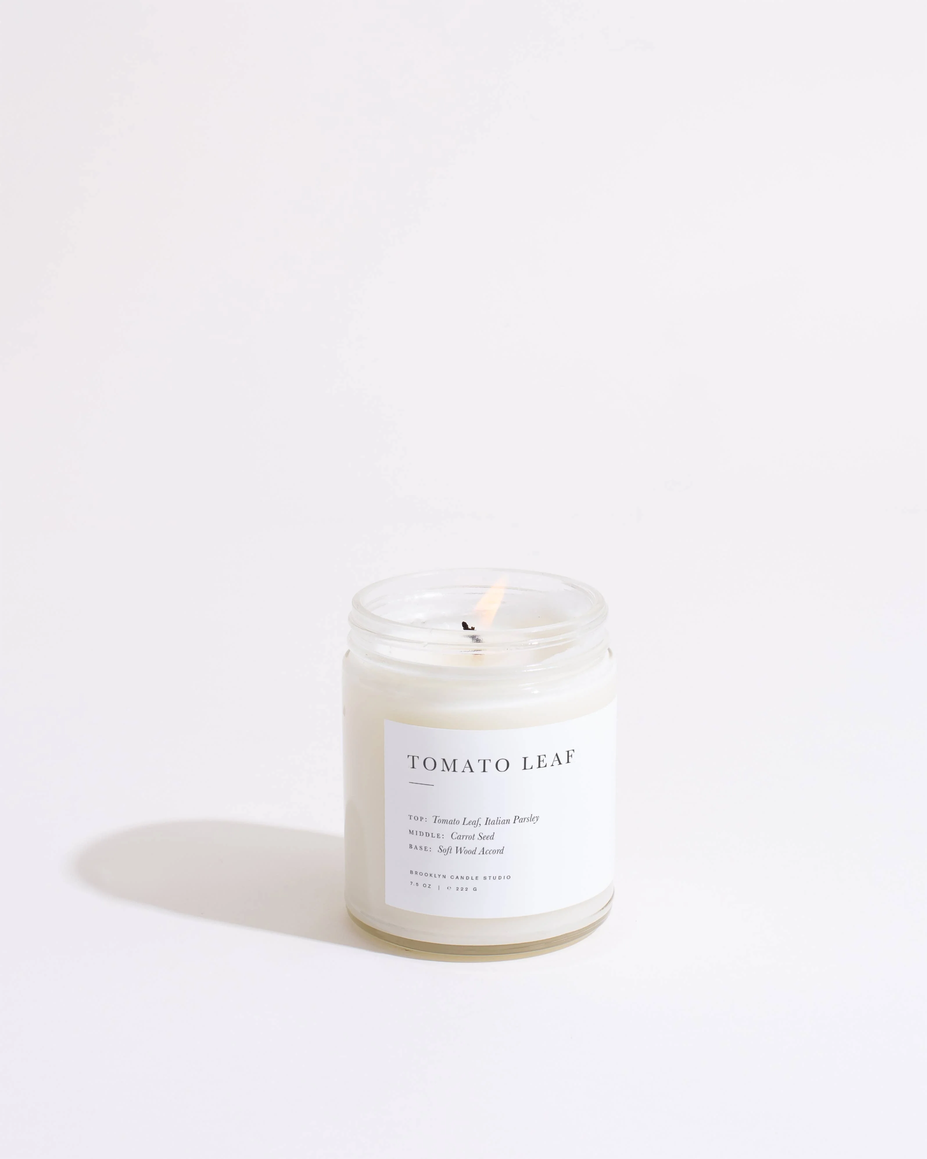Tomato Leaf Jar Candle - Image 2