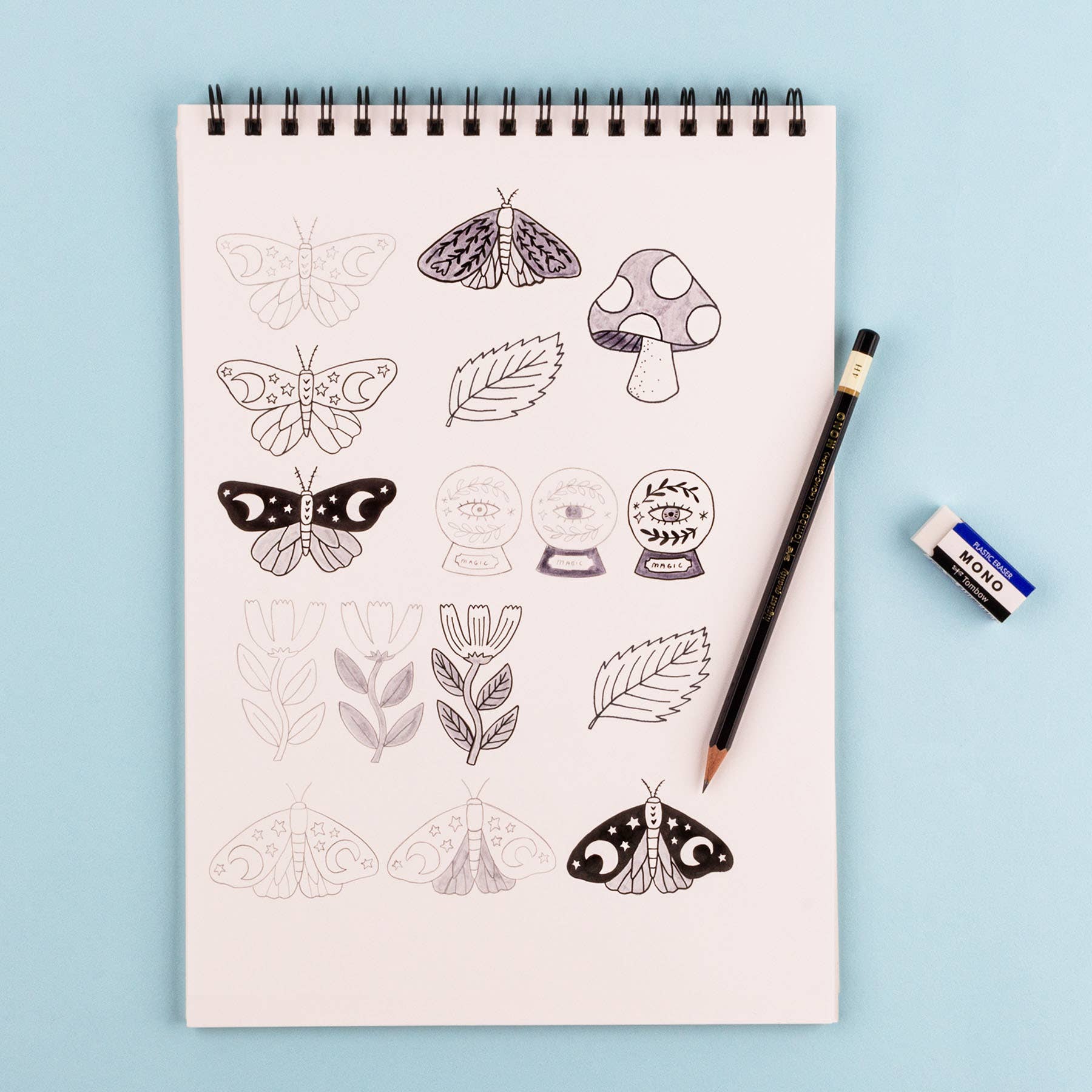 Tombow Drawing Set - Image 4