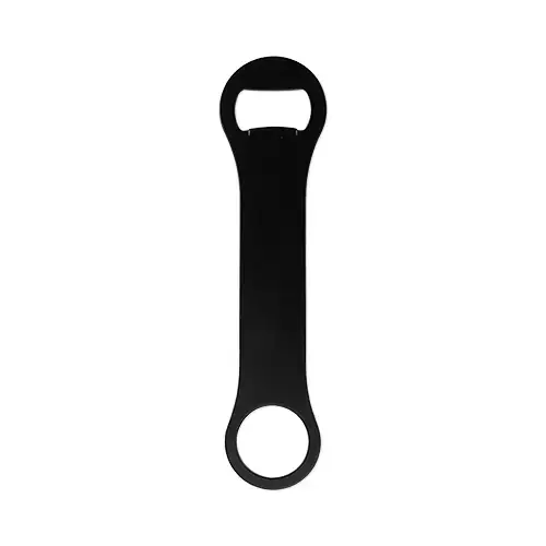 TrueBlade Stainless Steel Bottle Opener Silver or Black - Image 2