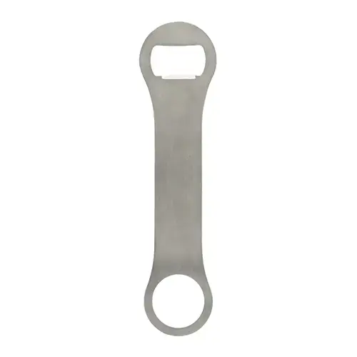 TrueBlade Stainless Steel Bottle Opener Silver or Black - Image 7