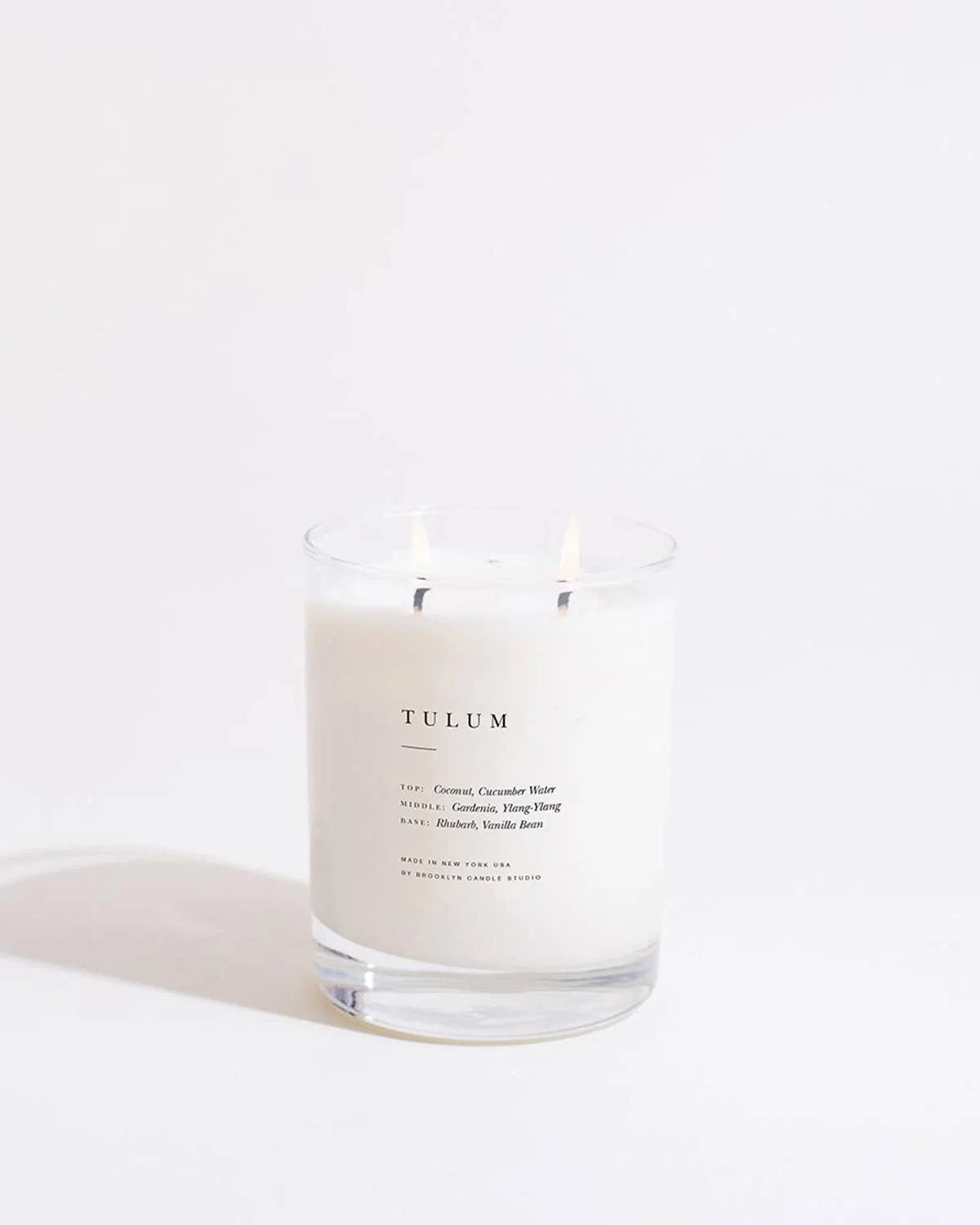 Tulum Classic 2-Wick Candle - Image 3
