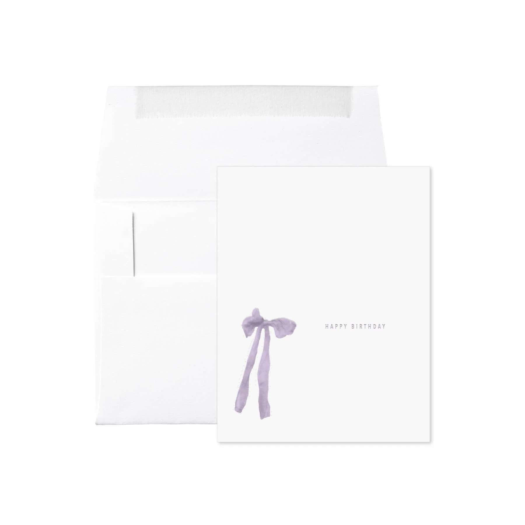 Two Women One Bow Happy Birthday Card - Image 3
