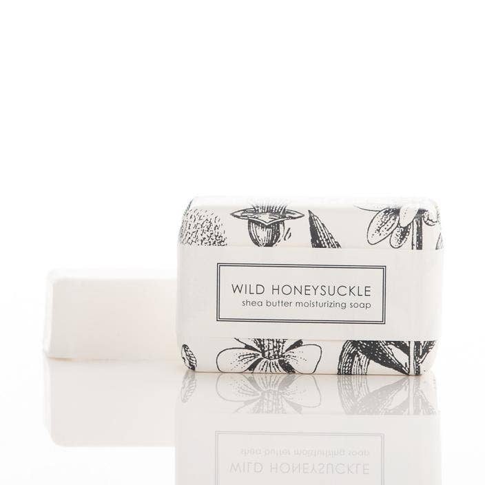 Wild Honeysuckle Shea Butter Soap - Bath Bar - Image 3