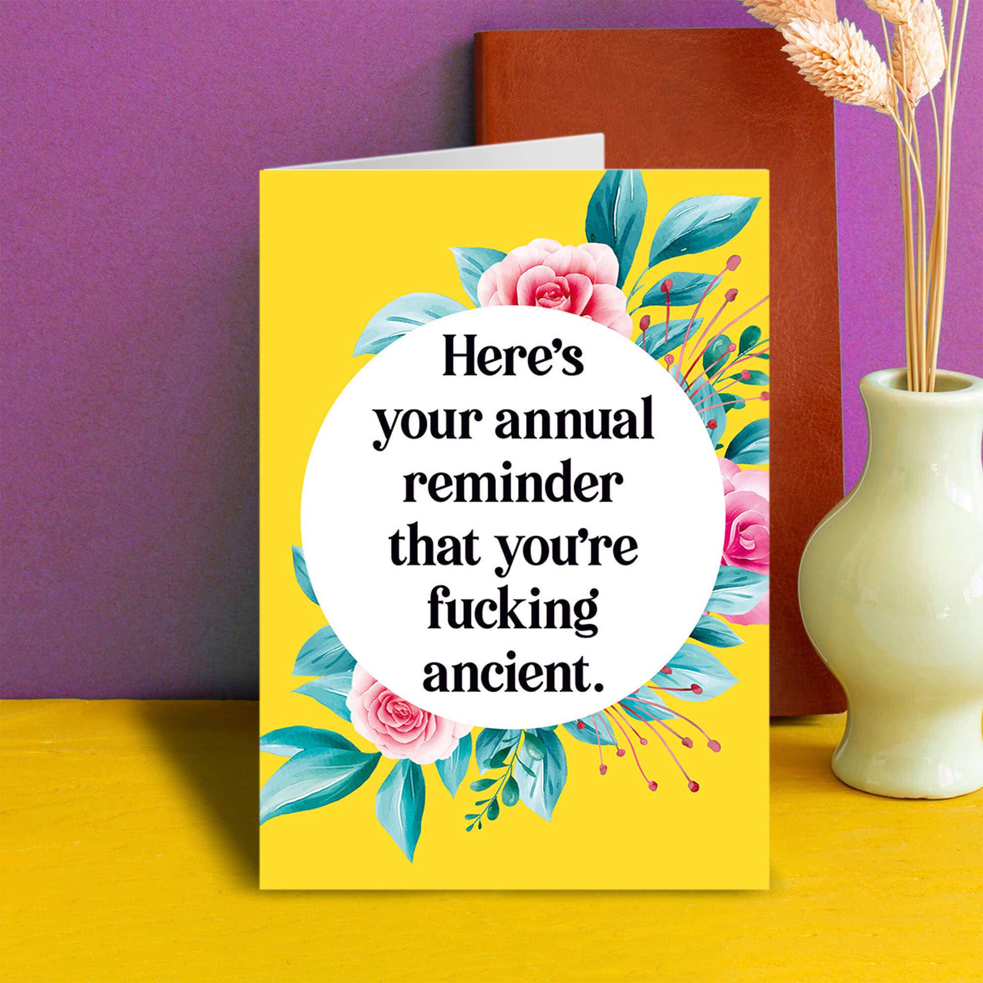 Your annual reminder Greeting Card - Image 4